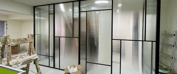玻璃隔間安全防護